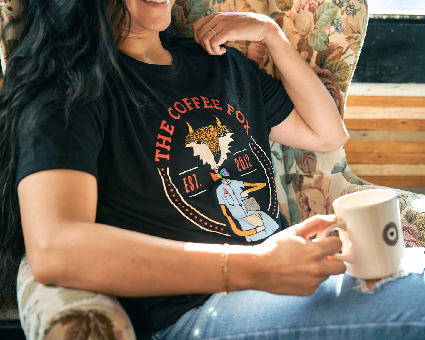 Felix the Barista Tee