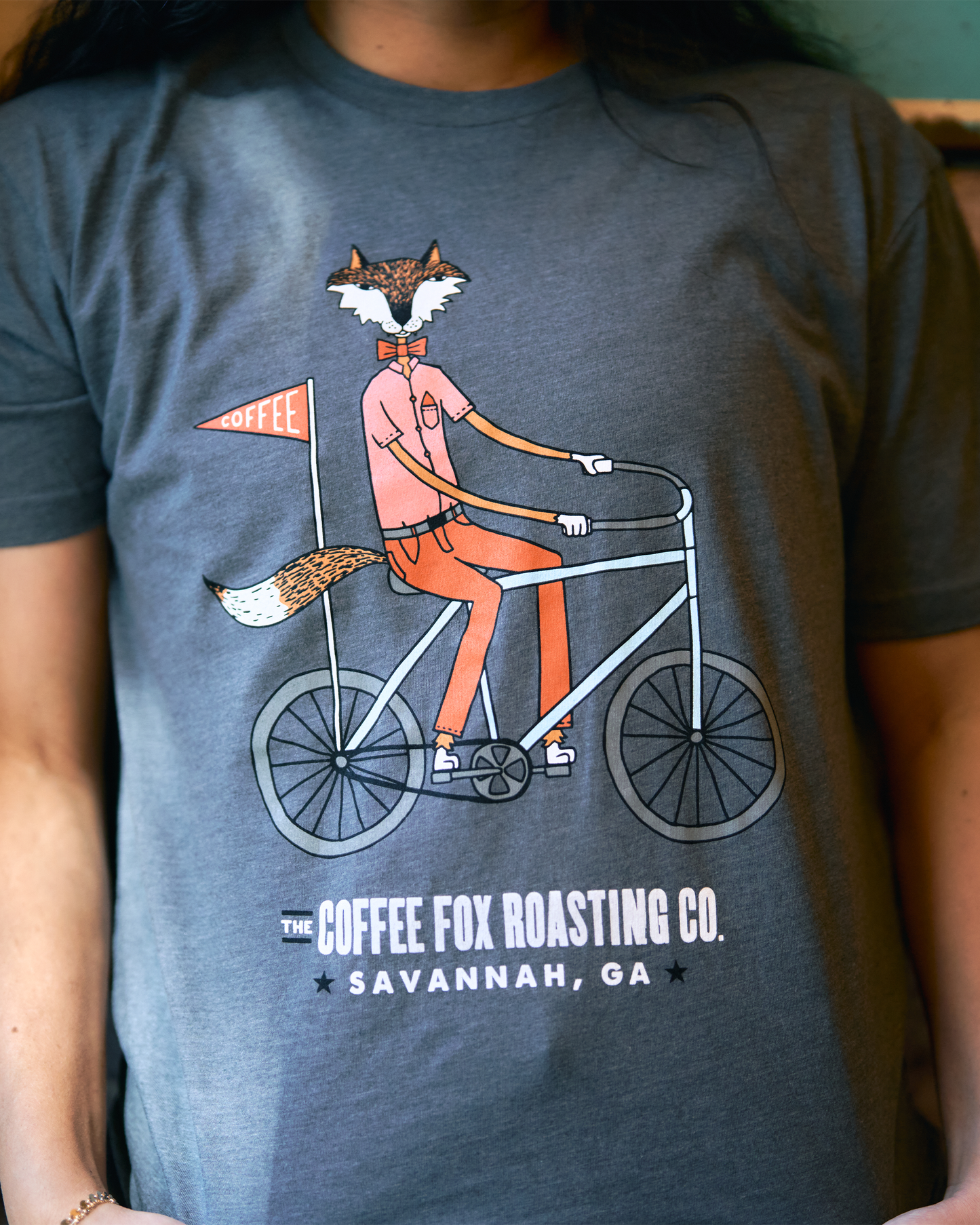 Felix the Fox Rider Tee