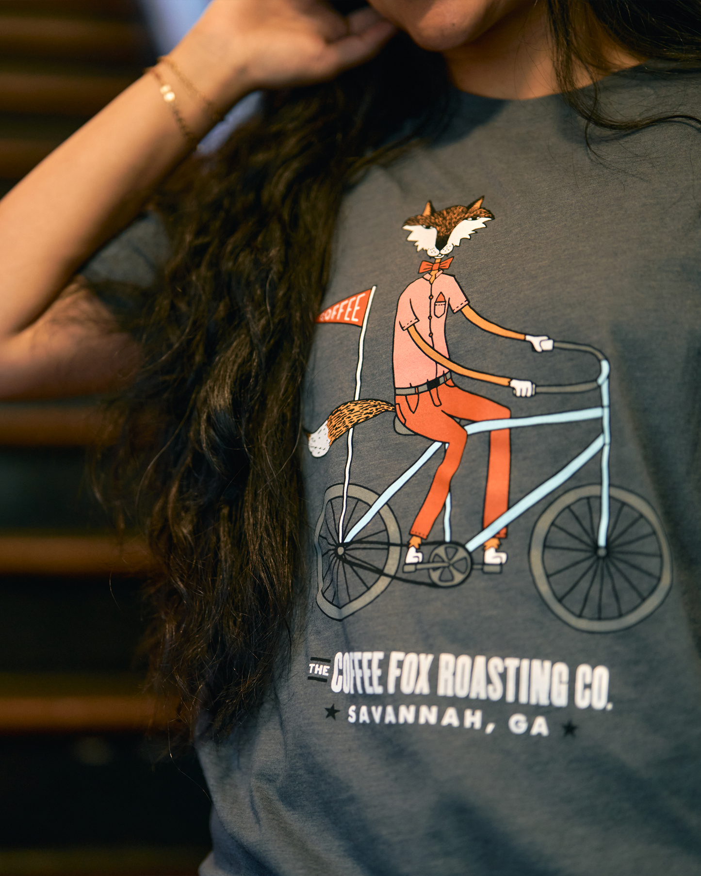 Felix the Fox Rider Tee
