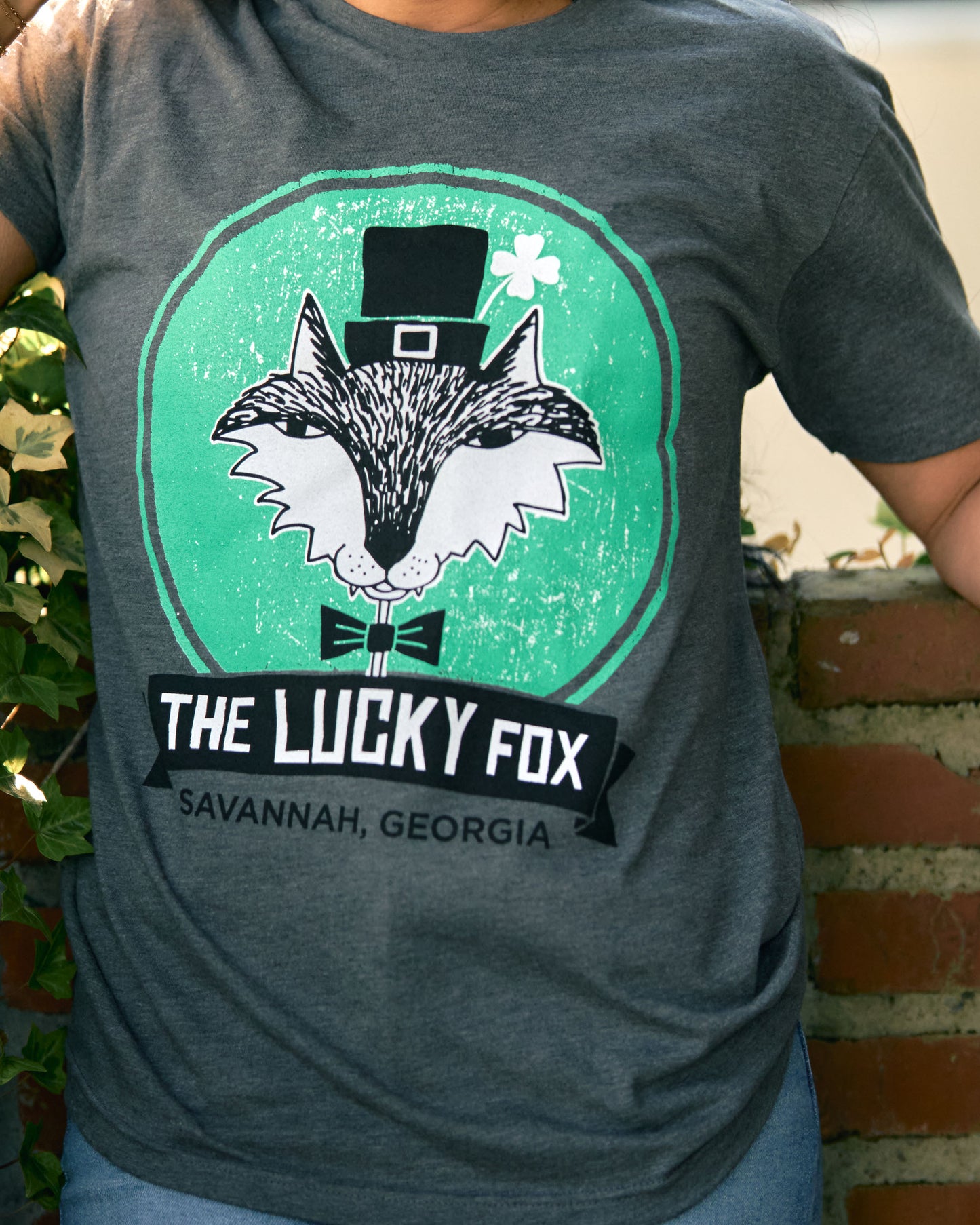 The Lucky Fox Tee