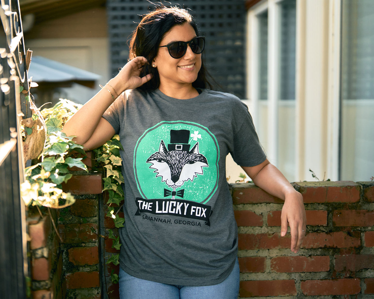 The Lucky Fox Tee