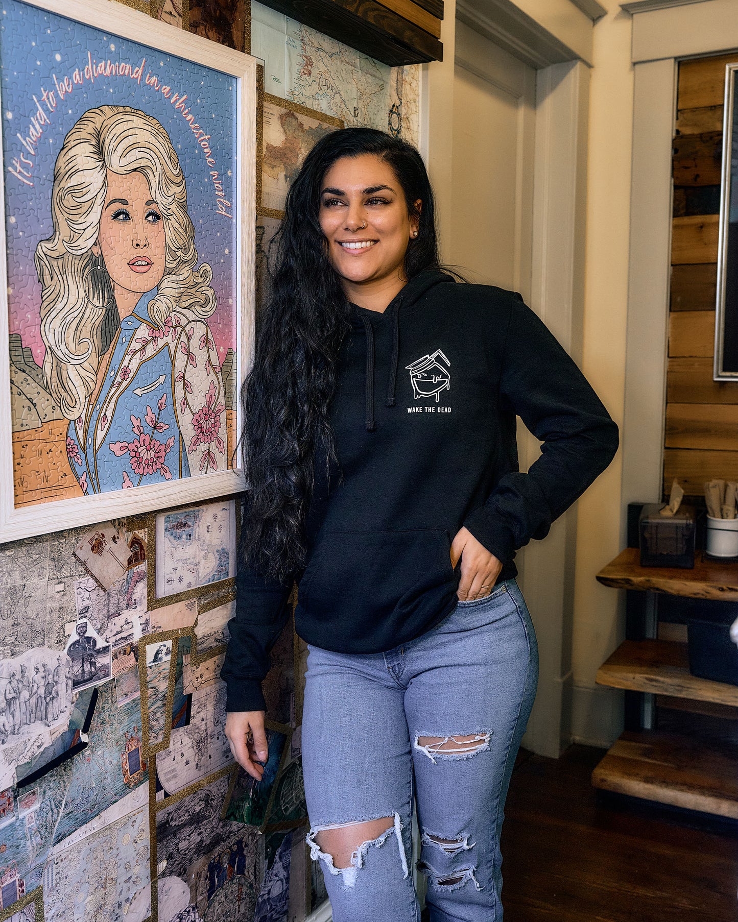 Wake The Dead Hoodie