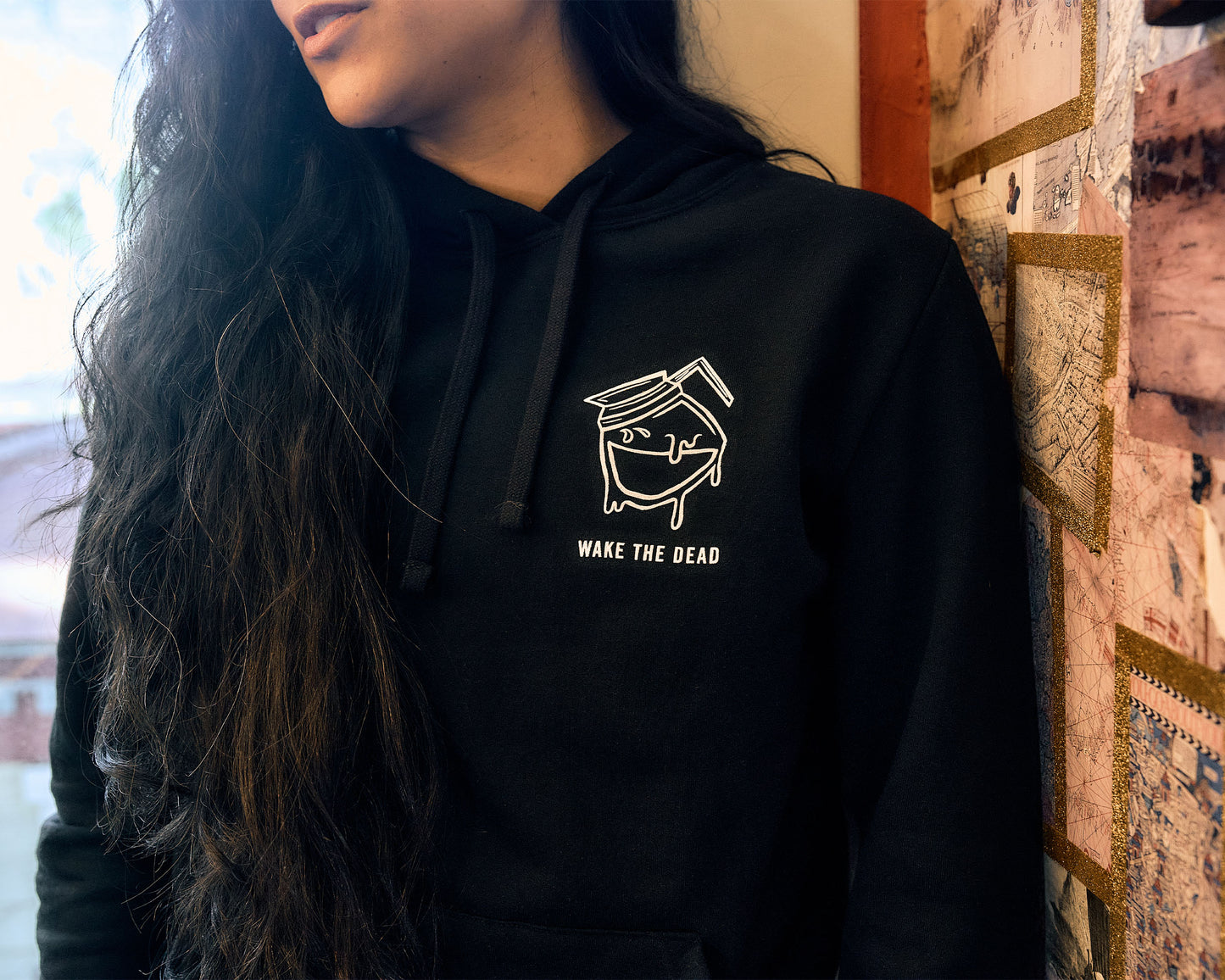 Wake The Dead Hoodie