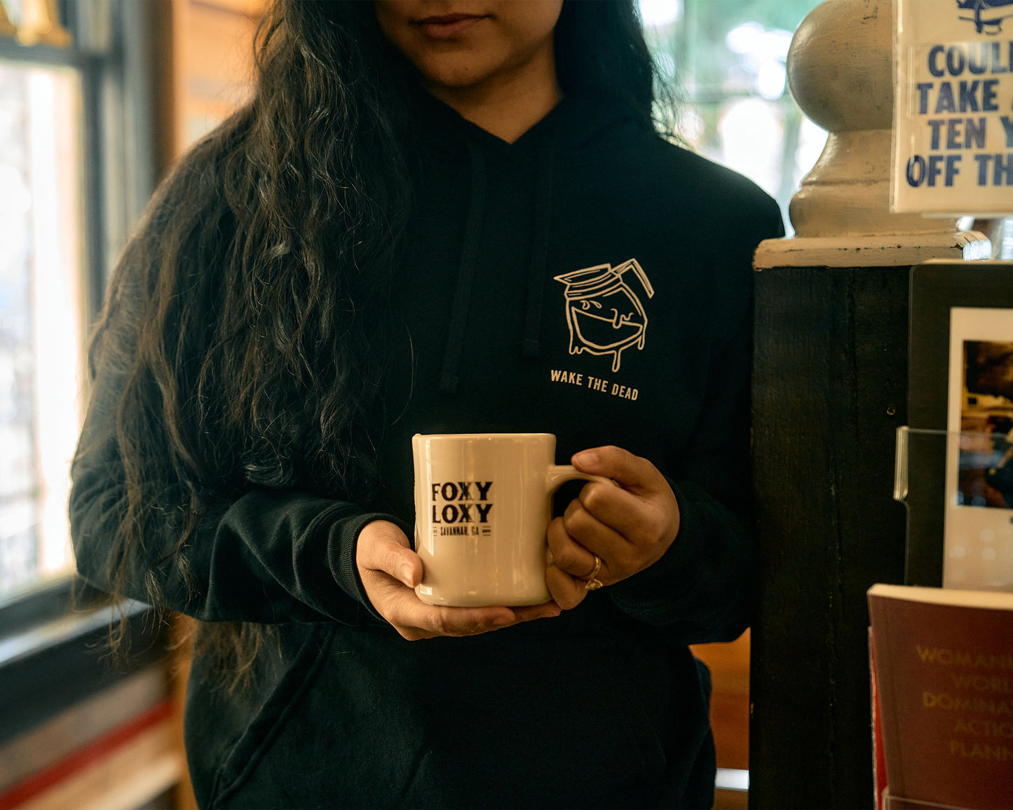 Wake The Dead Hoodie