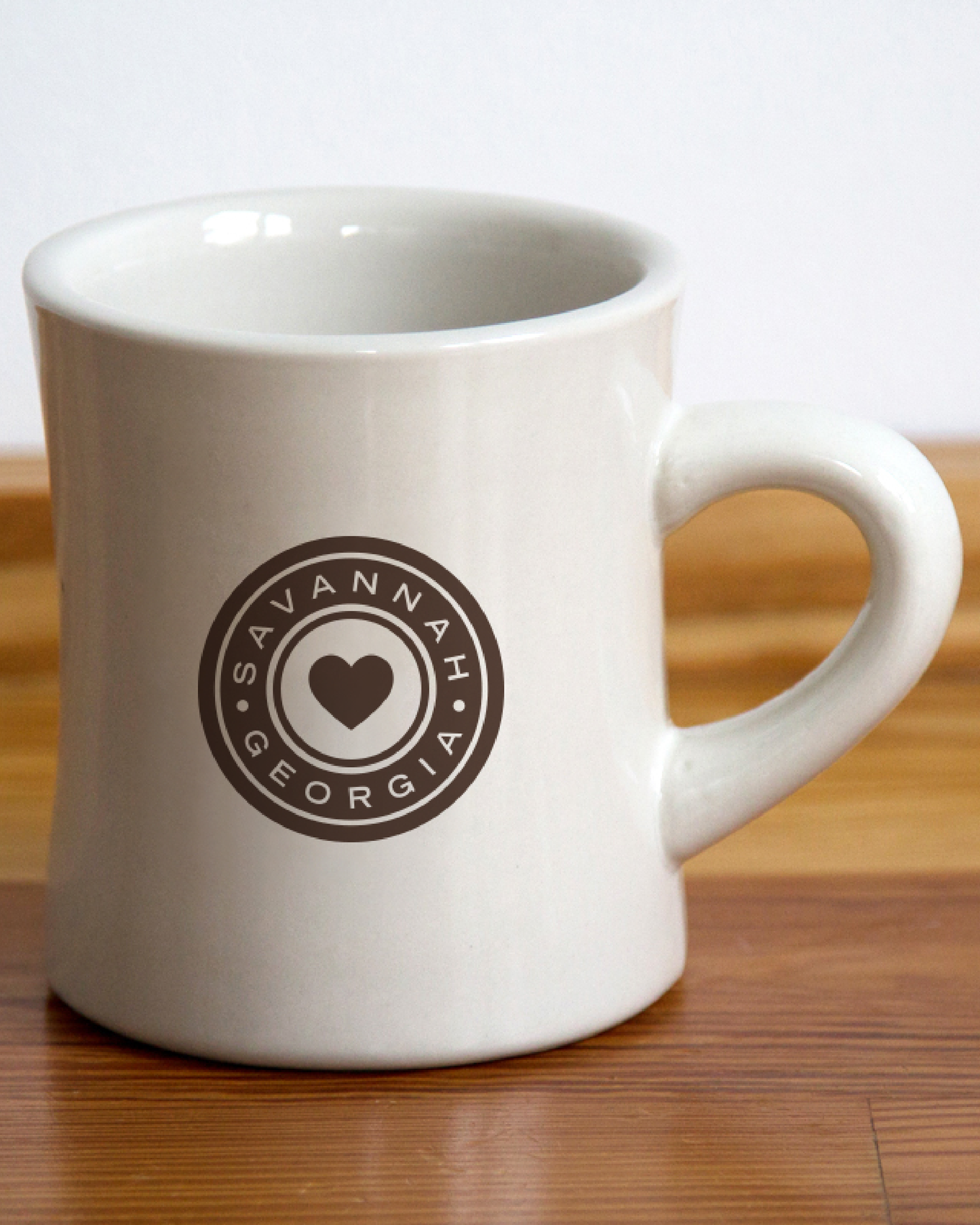 The Coffee Fox Diner Mug