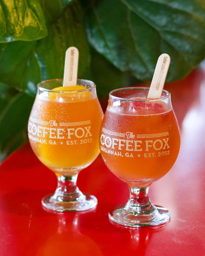 The Coffee Fox Tulip Glass