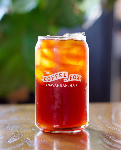 The Coffee Fox Beer Glass