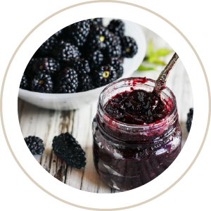 blackberry jam