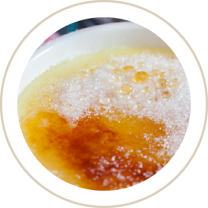caramelized sugar