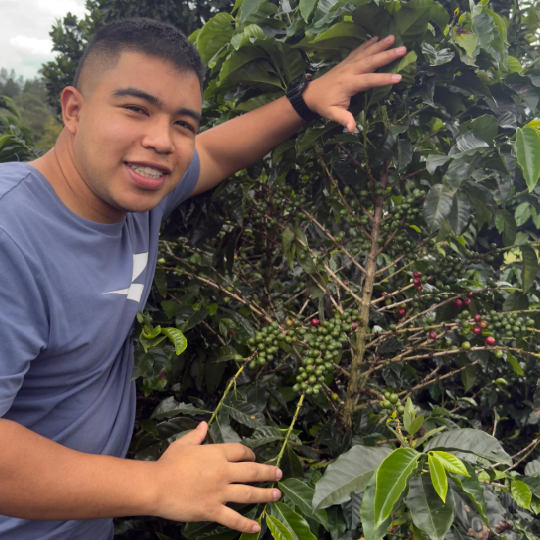 Colombia Andres Martinez Caturra Floral