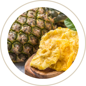 Dried Pineapple