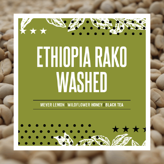 Ethiopia Rako - Washed