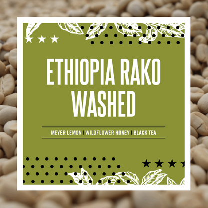 Ethiopia Rako - Washed