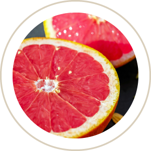 candied grapefruit