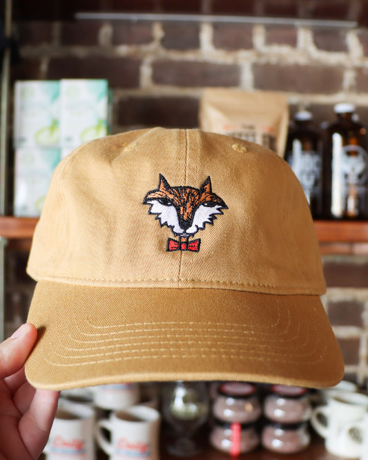 The Coffee Fox Baseball Cap