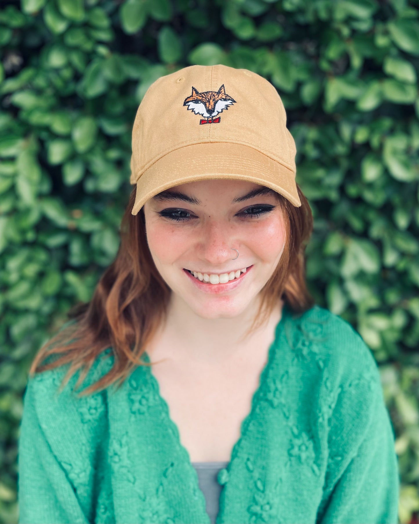 The Coffee Fox Baseball Cap