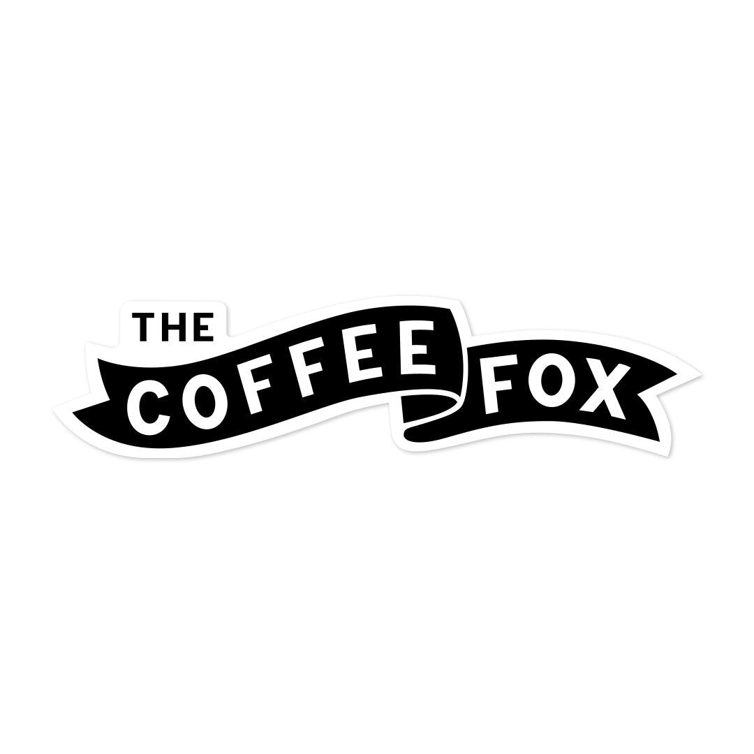 The Coffee Fox Bumper Sticker