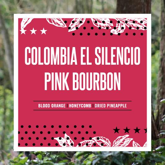 Colombia El Silencio Pink Bourbon