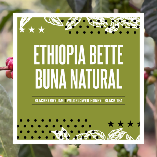 Ethiopia Bette Buna Natural
