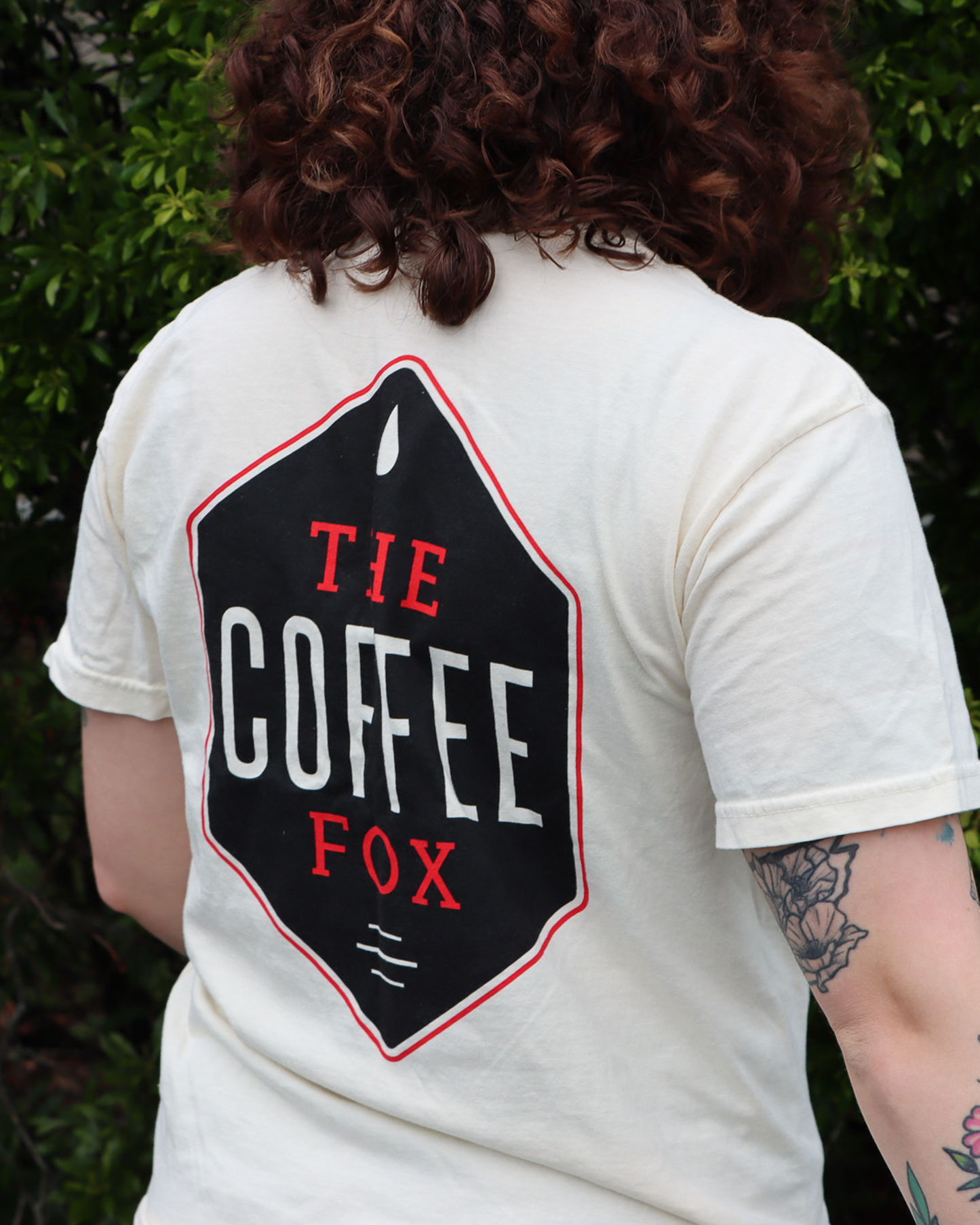 The Coffee Fox Tee