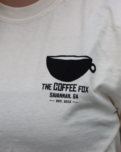 The Coffee Fox Tee