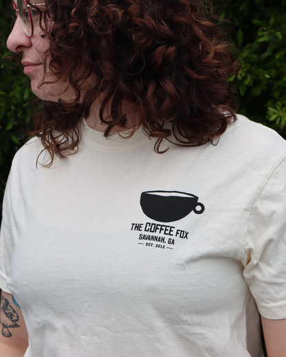 The Coffee Fox Tee