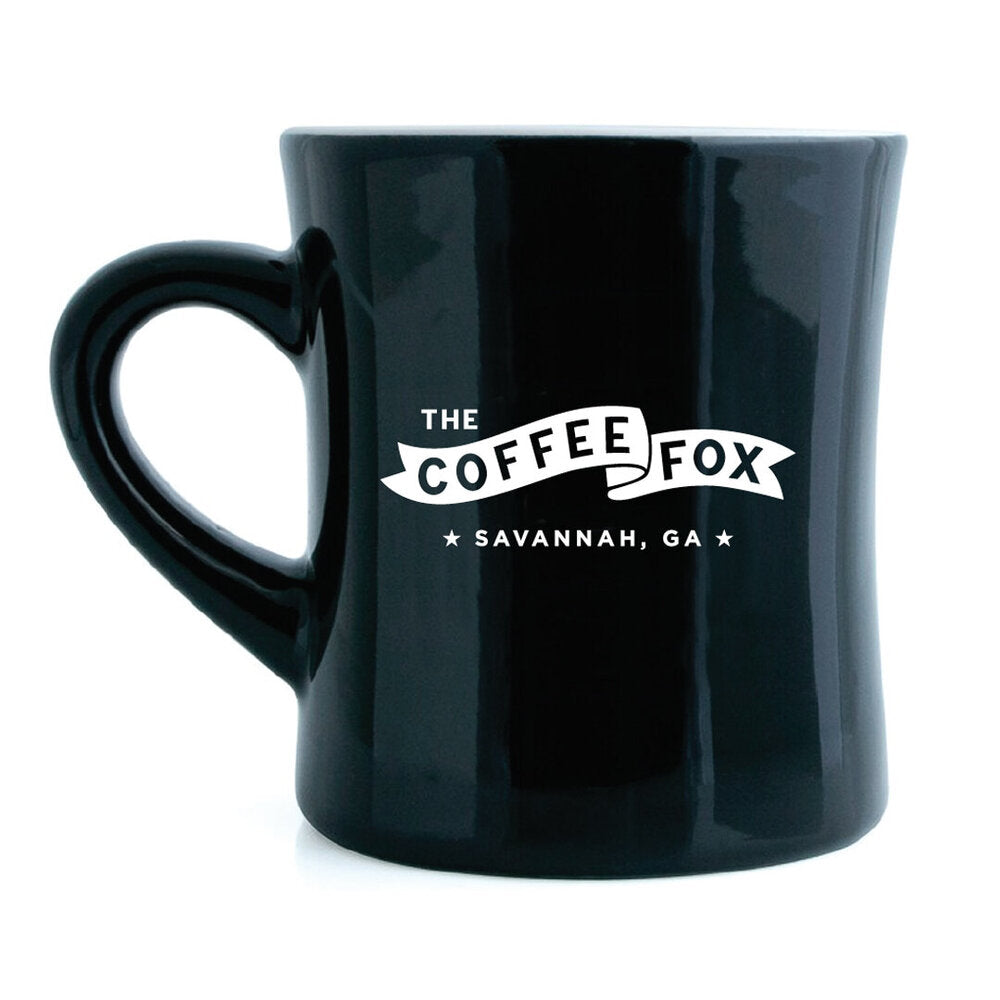 The Coffee Fox Ribbon Mug