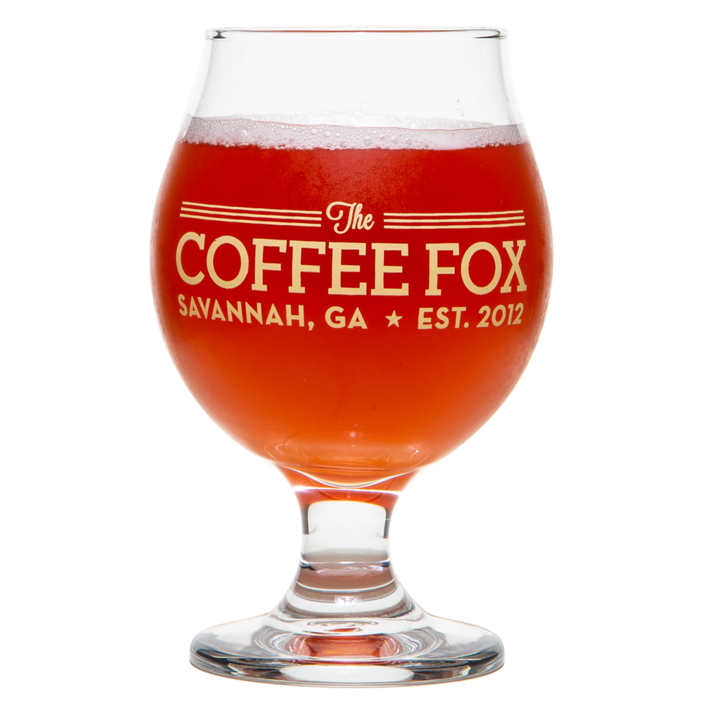 The Coffee Fox Tulip Glass